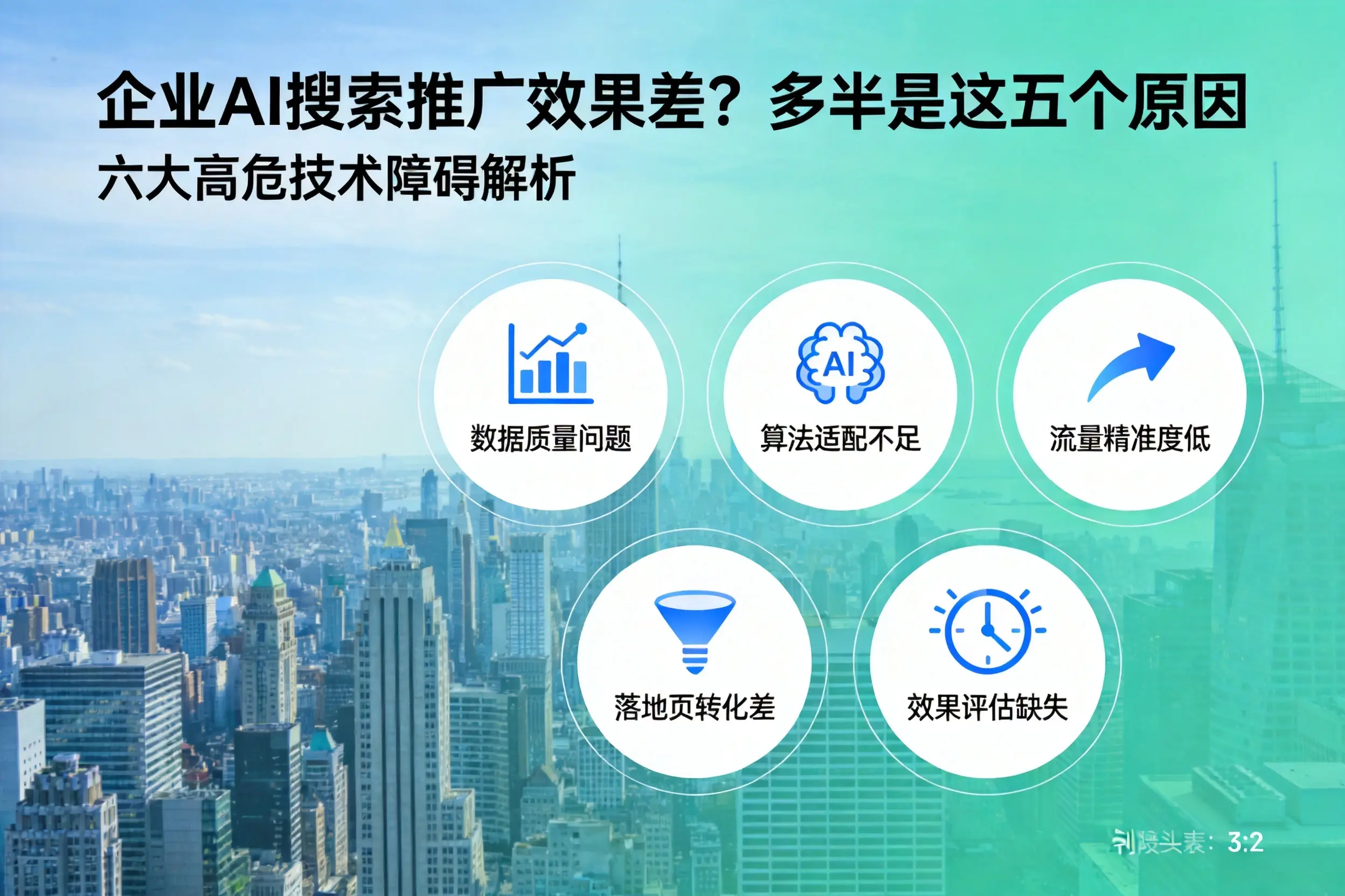 霸州企业AI搜索推广效果差?多半是这五个原因